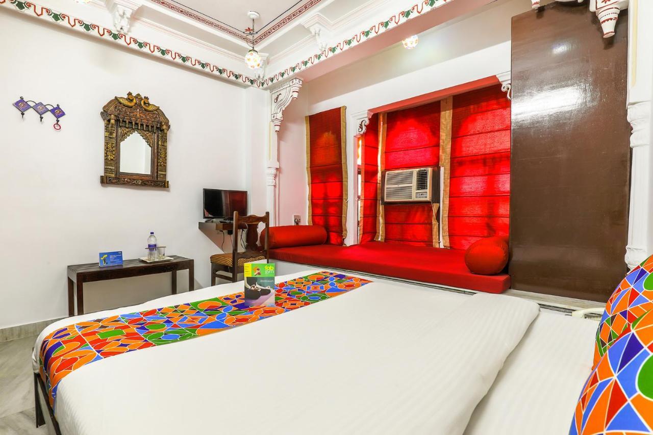 Fabhotel Pichola Haveli Udaipur Eksteriør billede