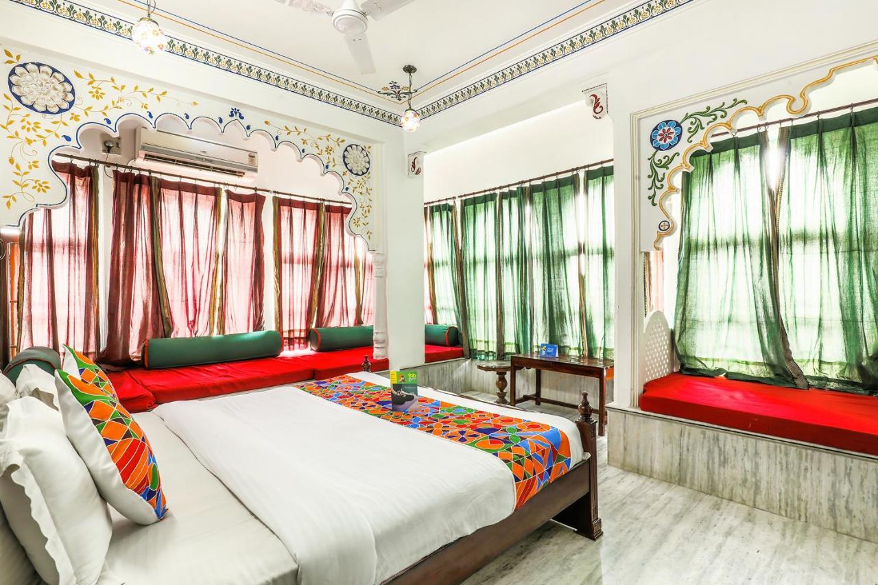 Fabhotel Pichola Haveli Udaipur Eksteriør billede