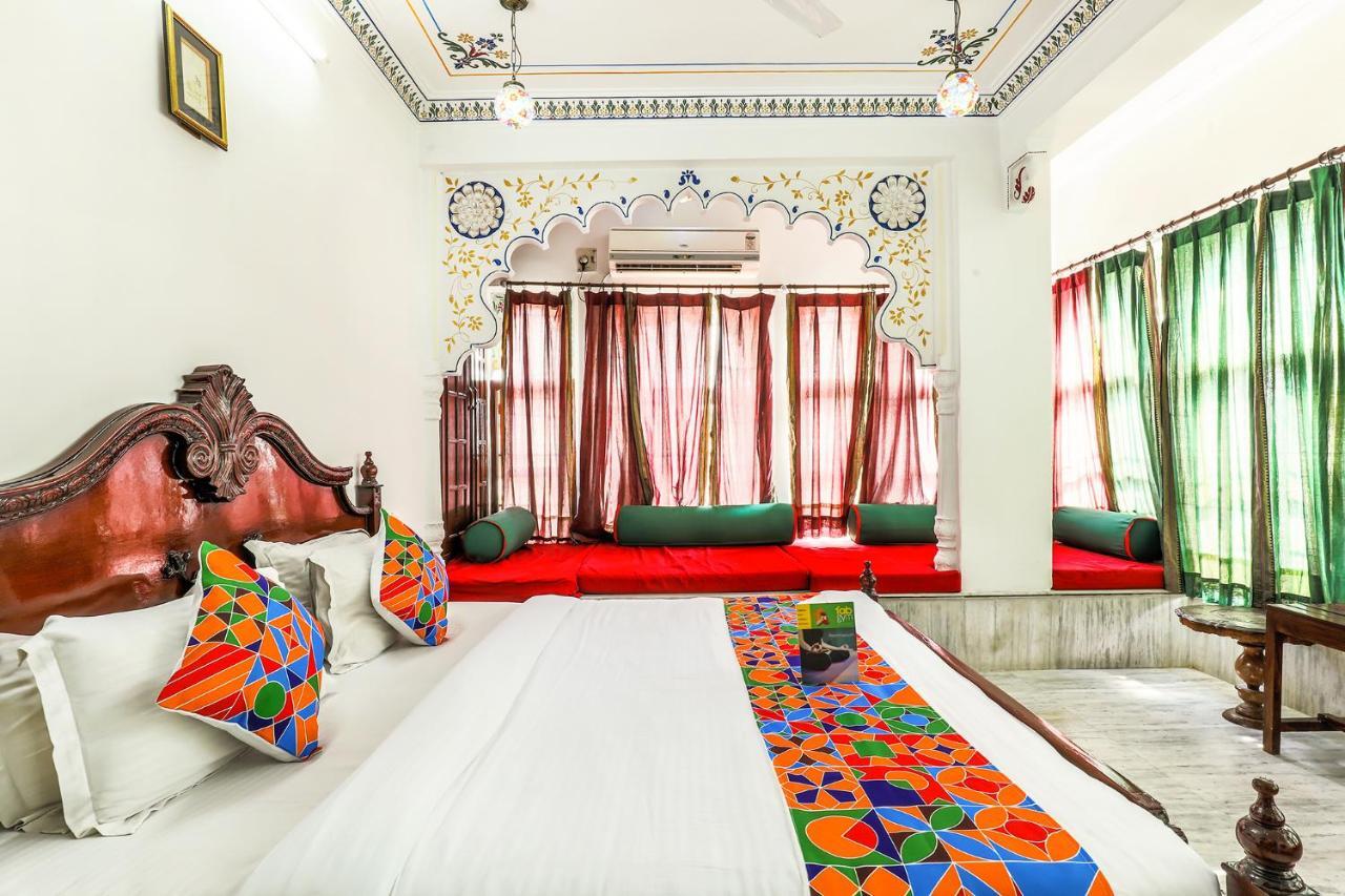 Fabhotel Pichola Haveli Udaipur Eksteriør billede